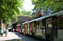 KVB Bahn defekt Koeln Buchheim Heidelbergerstr P64